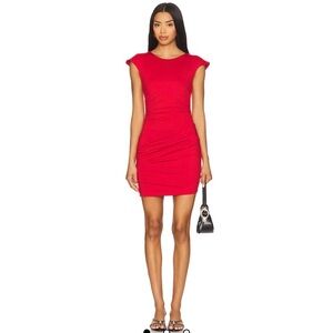Superdown Vibrant Red Mini Dress